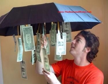 Hey who doesn't love money rain! 