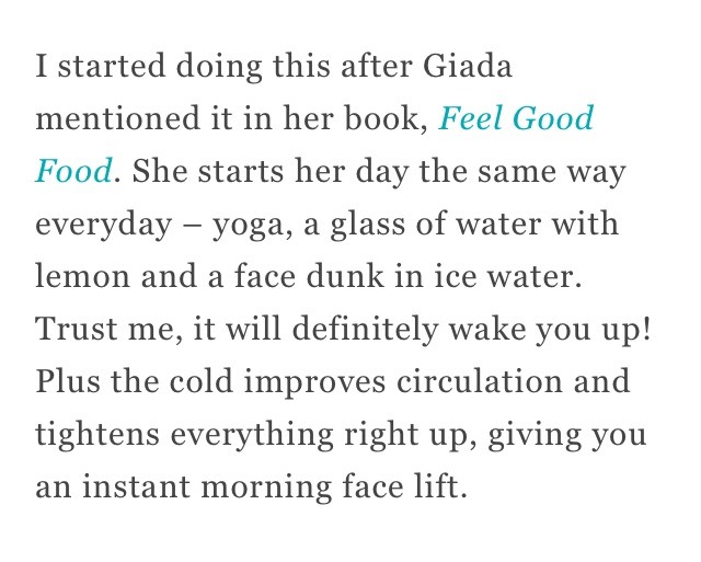 Beauty Tricks With Ice