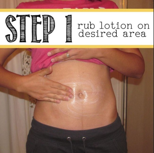 DIY Body wrap! Lose Inches Quick! 