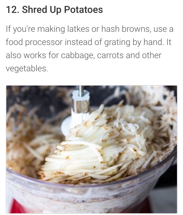 19 Ways To Use A Food Processor That You Probably Haven't Thought Of🍡🍗