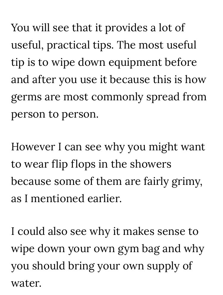 7 Useful Gym Hygiene Tips