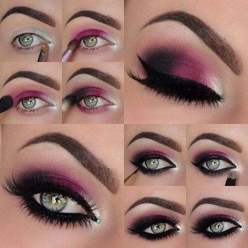 Easy Eye Makeup Tutorials!!!!