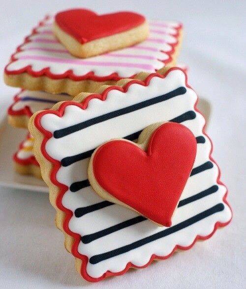❤️❤️ Valentines Day Cookies Ideas❤️❤️
