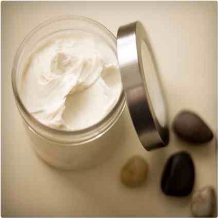 10. Whipped Shea Butter Lotion

Pamper yourself with this lotion that uses creamy shea butter combined with cocoa butter to help moisturize the skin. It has a quality to it that you’ve probably only seen in fancy spas or high-end shops, but you make it yourself and pocket the difference.