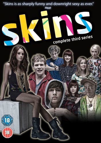 Skins - follows a group of British teens who goes through school who are trying to grow up and find love and happiness. But of course, faced with problems along the way.