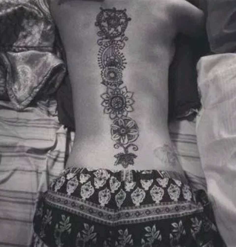 Spectacular Spine Tattoos !!!