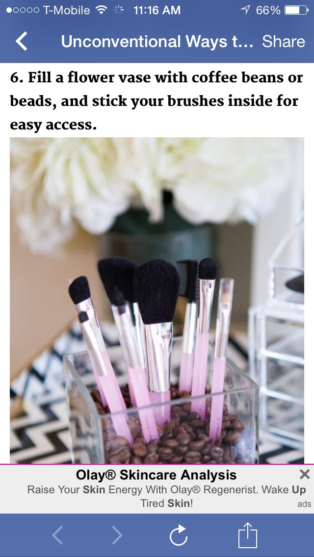 21 Life Changing Ways To Store Beauty Products 💁 