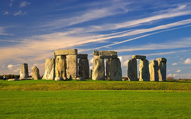 Stonehenge, England 