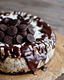 Oreo Fudge Cheesecake😋