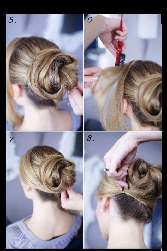 Super Quick Easy Cute Bun