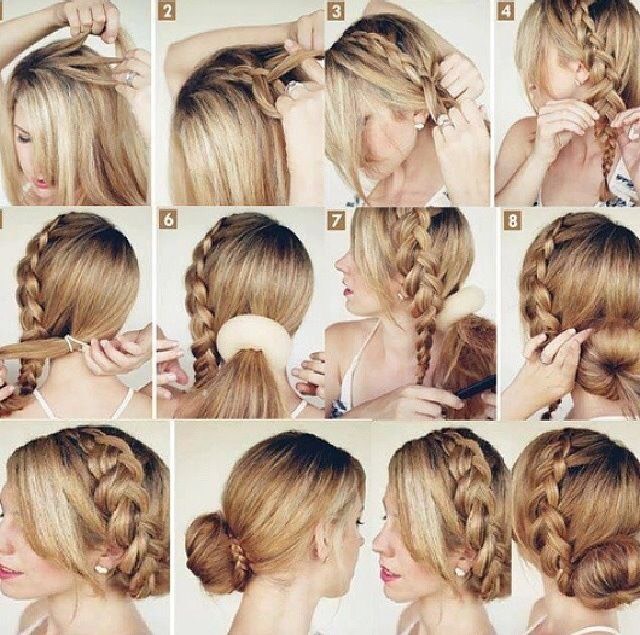French Braid Tutorial #HolidayHair