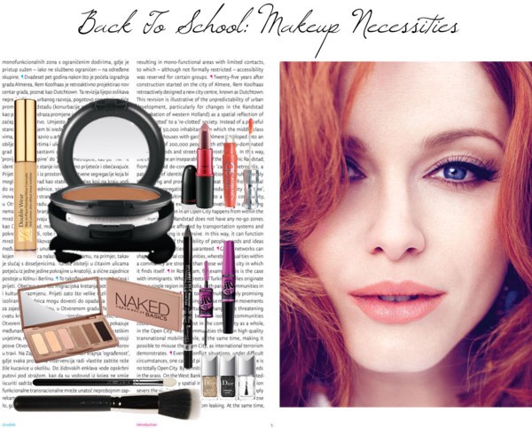 First day of school makeup ideas 