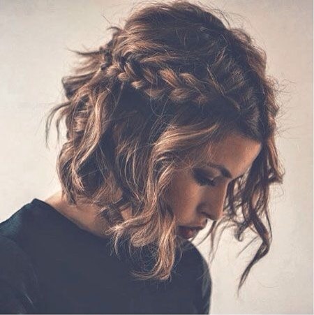 Pretty Short Hair Ideas .💇🏻😍🔥