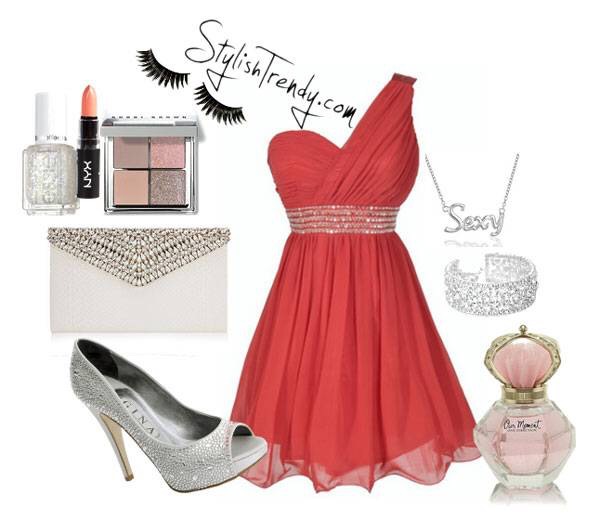 I added some outfit ideas for valentine's day. If you can't find the exact items in the pictures just go for something similar.
