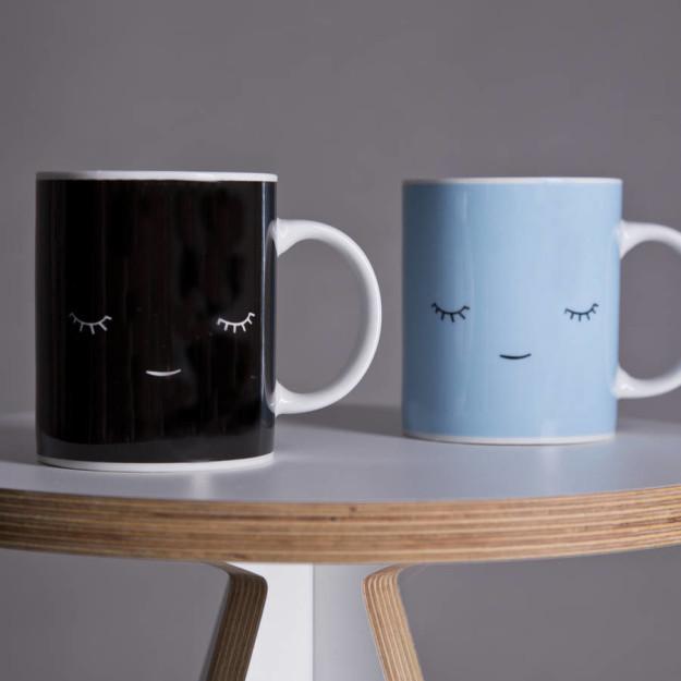 These peaceful mugs.Preferably filled with calming chamomile tea. By Uniquely Eclectic