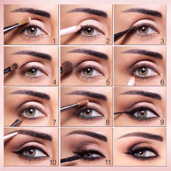 Step By Step Eyeshadow Looks! 