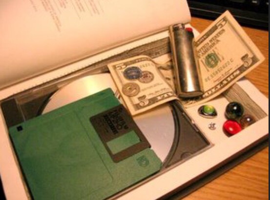 How To Make A Book With A Secret Hollow Hiding Spot