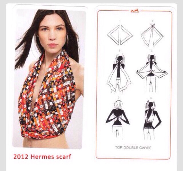Style Your Own Scarf!!