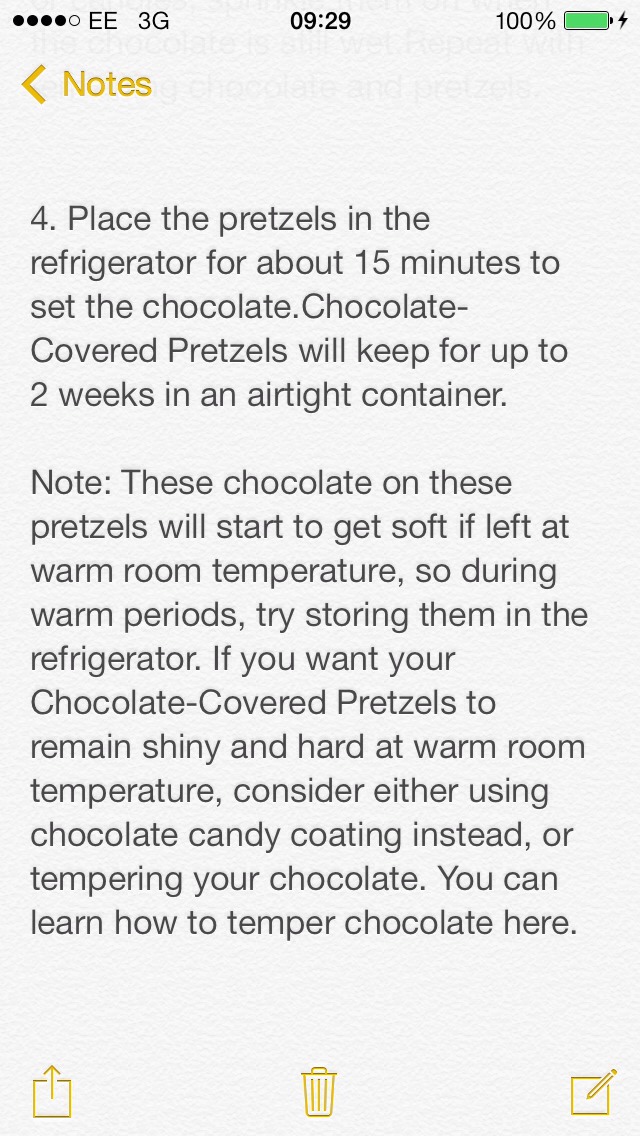 How To Make Chocolate Covered Pretzels 😋