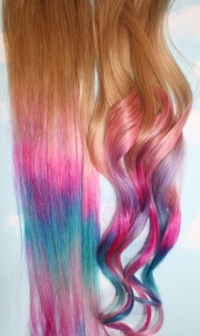 Hair Chalking For All Hair Colors✨