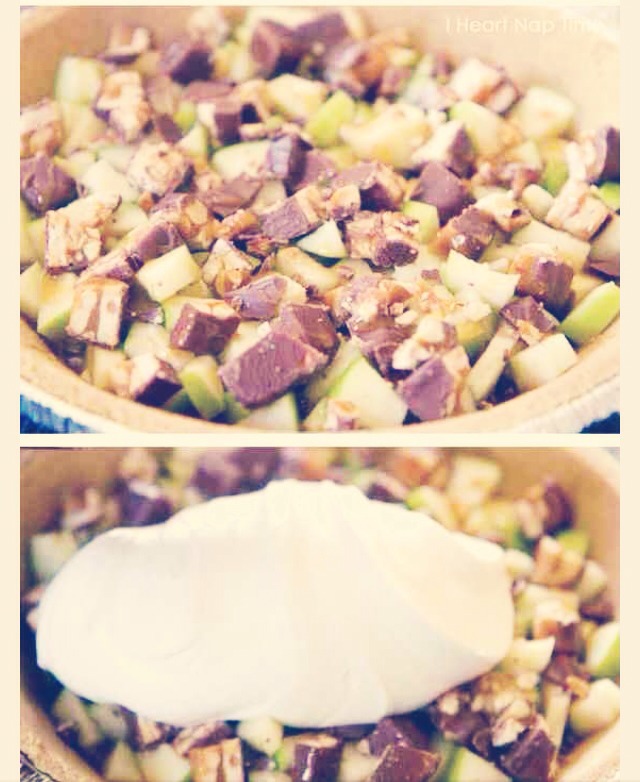 Snicker Carmel Apple Pie
