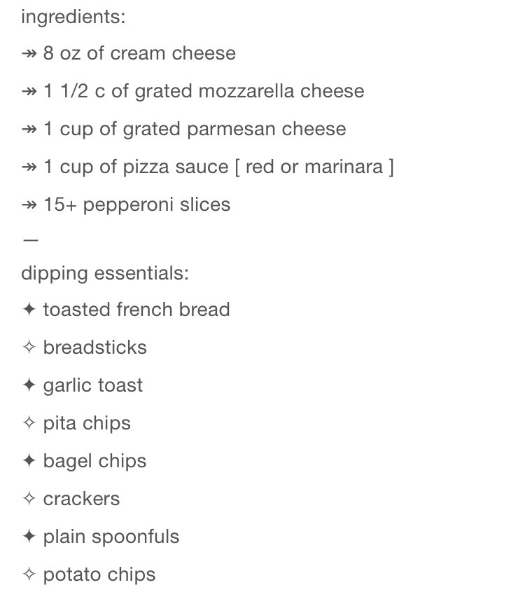 Amazing Pizza Dip Recipe 