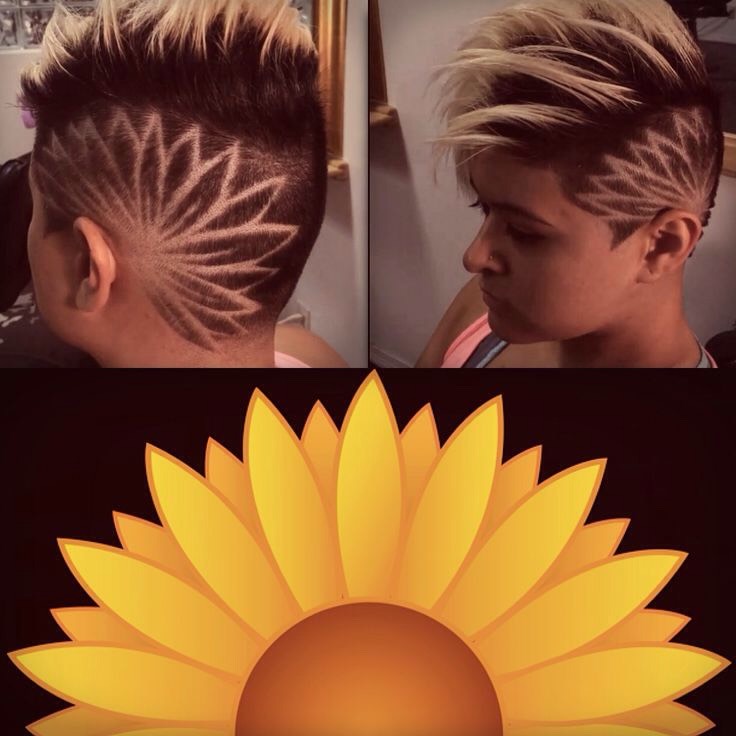 Hair tattoos 