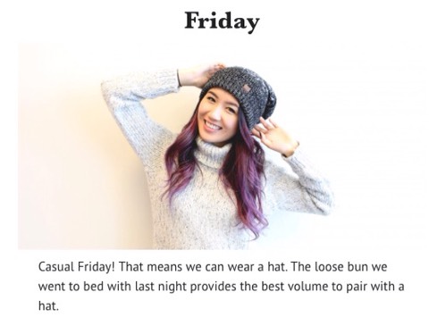 How To Get Away With Washing Your Hair Only Once A Week💆