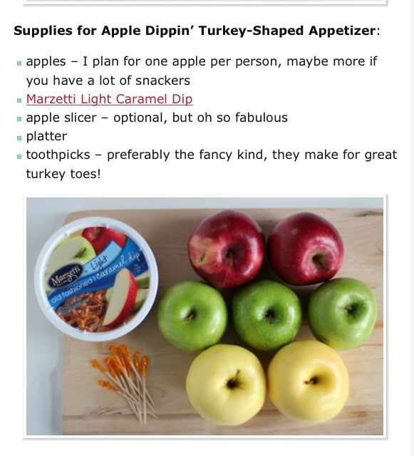 💥 Apple Dippin' Turkey Time💥 Perfect For Thanksgiving!!👍