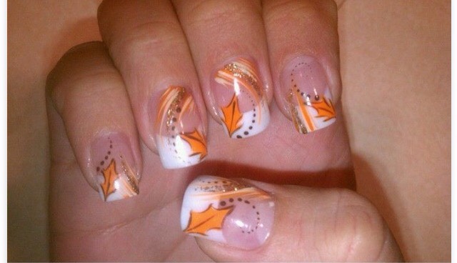 🍂Fall Nail Art Part 5🍂 #FallNails 