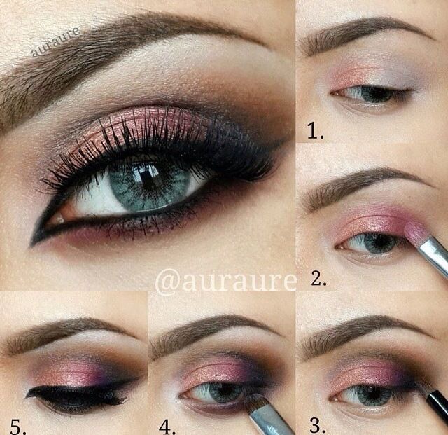 Step By Step Eyeshadow Looks! 