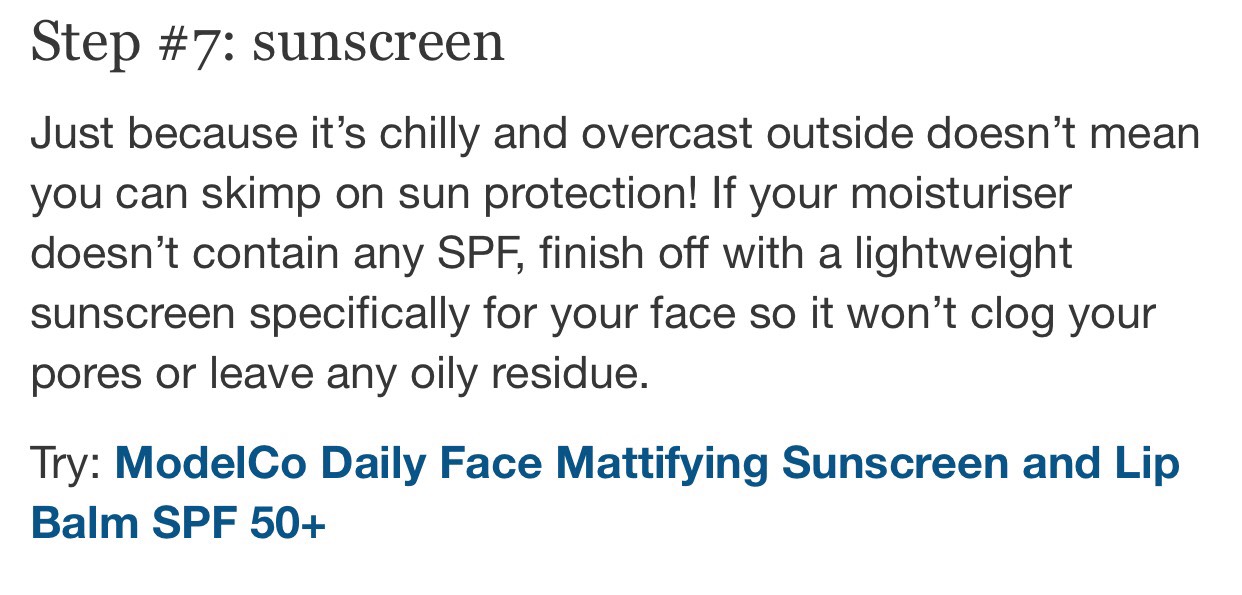 The Correct Way To Layer Skin Care Products. 🙅🏻