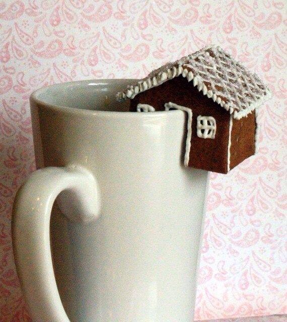 " Small Ginger Bread Houses For Christmas " 🏠🍪🍫☕️