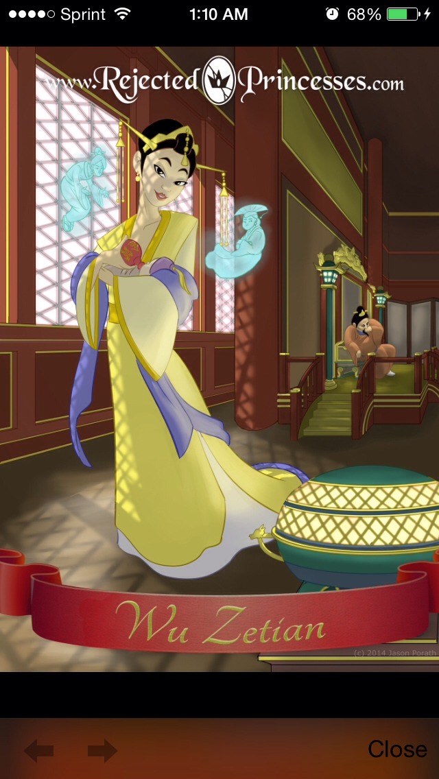 Rejected Disney Princesses!! 👸