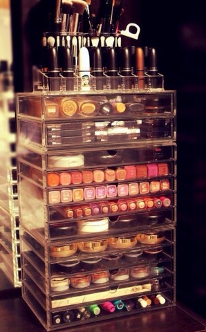 10 Beauty Organization Ideas From Pinterest👄