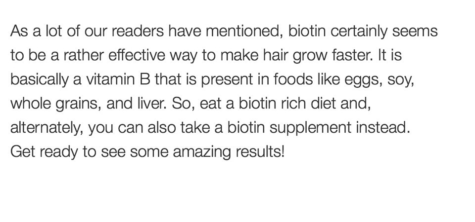 30 Easy Natural Remedies To Grow Hair Faster!