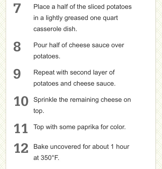" Scalloped Potatoes"😋