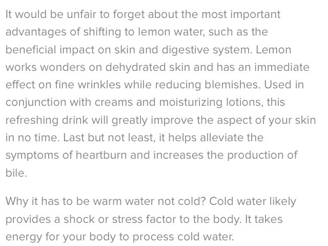 10 Reasons Why You Should Drink Warm Lemon Water in the Morning #Tipit
✌️