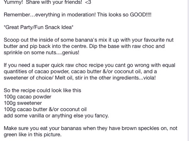 Great Party/Fun Snack Idea! 