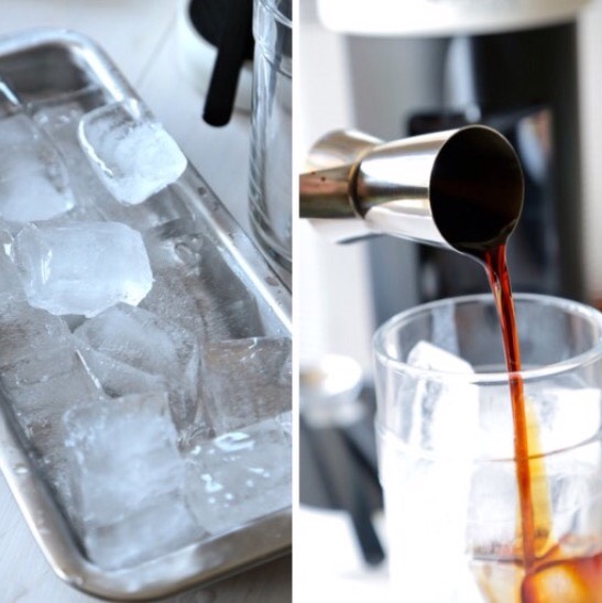 Iced coconut caramel mocha 
