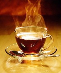 Drink hot tea. 
Not only is sipping on tea a tasty way to hydrate, but it can bring some calming relief to a scratchy throat,