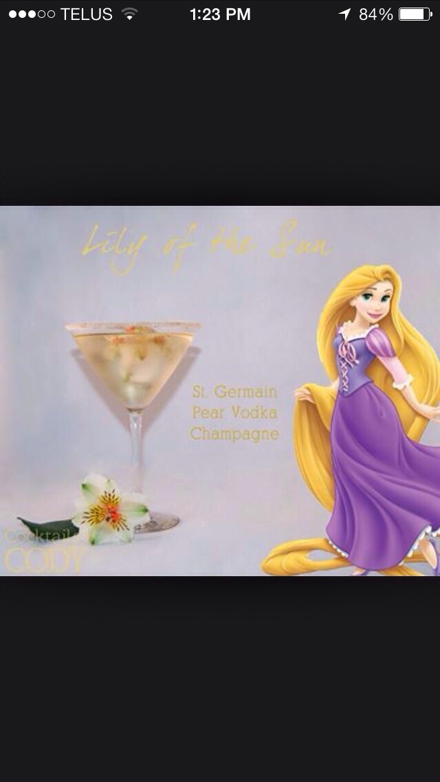 Every Disney Inspired Cocktail!