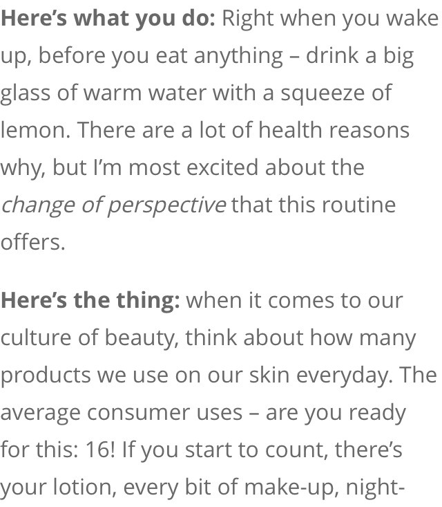 🍋21 Day Morning Detox Routine🍋