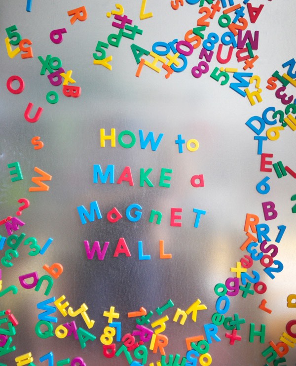 👨‍❤️‍💋‍👨Magnet Wall For Kids👌