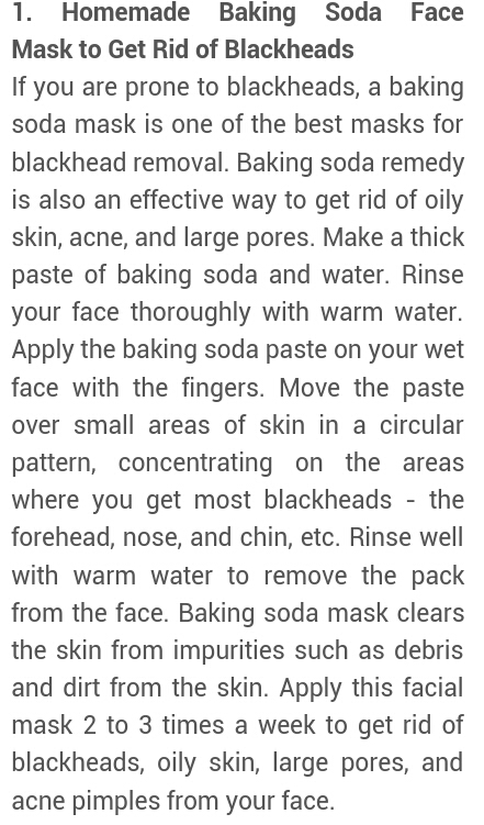 Get Rid Of Blackheads And Shrink Large Pores Quick With These DIY Face Masks