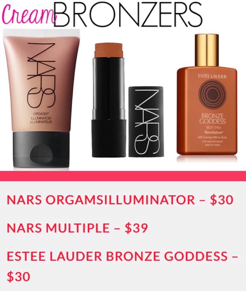 Summer Makeup Must Haves!!