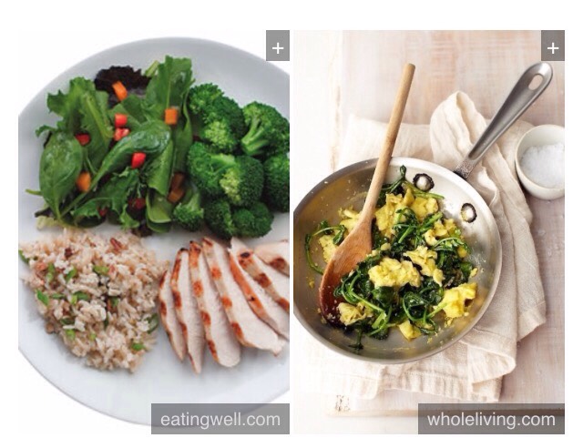 22. Try to eat meals that are at least half vegetables.
