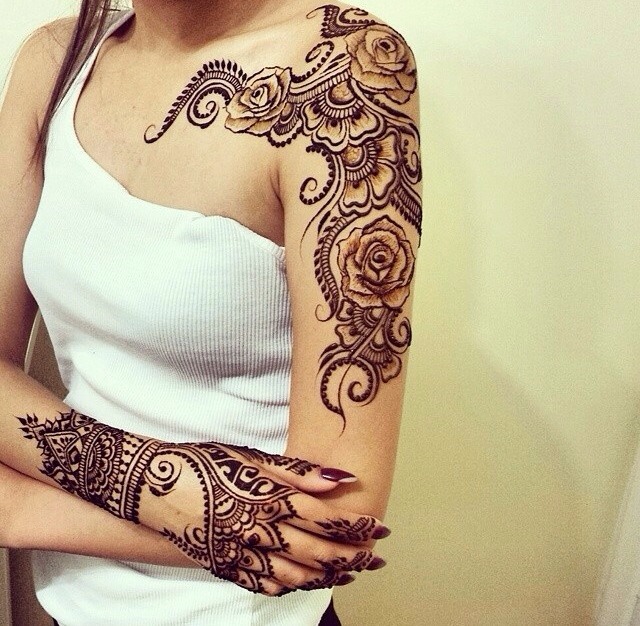 Beautiful Henna Designs 💞