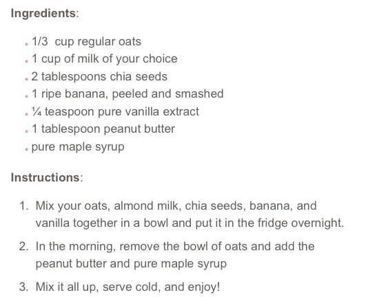 4 Quick And Healthy Breakfasts For The Girlies On The Go 💕👍