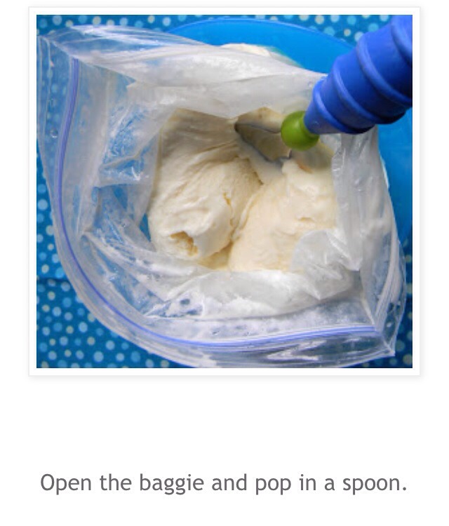 " Homemade Delicious Ice Cream"π